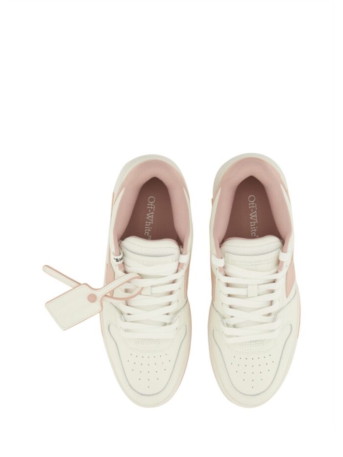 Off-white "OUT OF OFFICE" SNEAKER