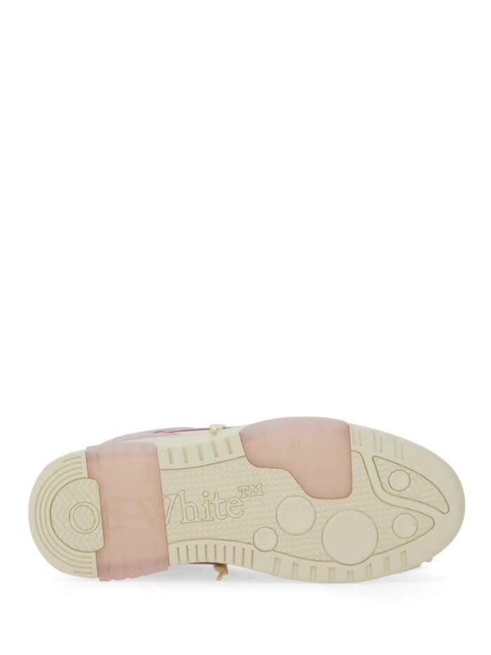 Off-white "OUT OF OFFICE" SNEAKER