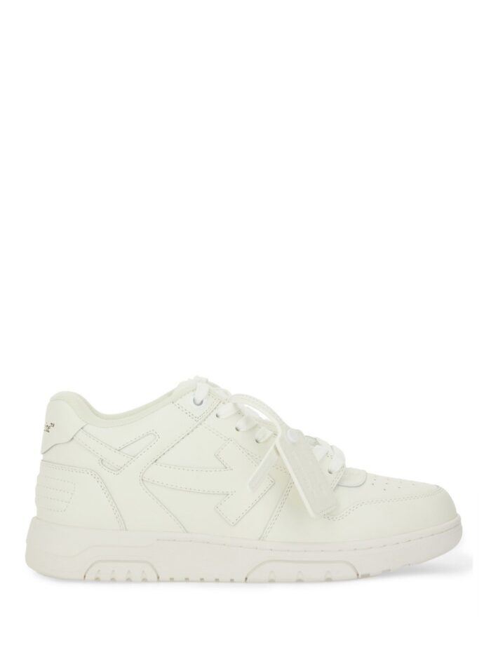 Off-white "OUT OF OFFICE" SNEAKER