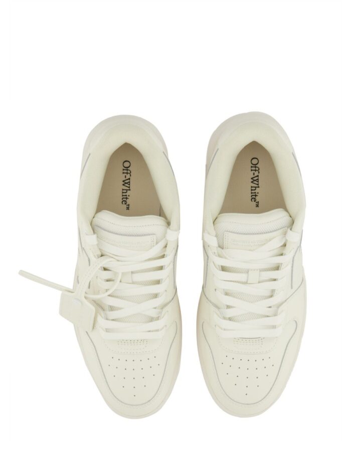 Off-white "OUT OF OFFICE" SNEAKER
