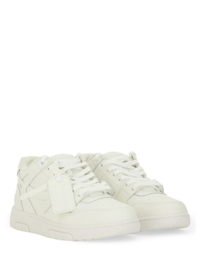 Off-white "OUT OF OFFICE" SNEAKER