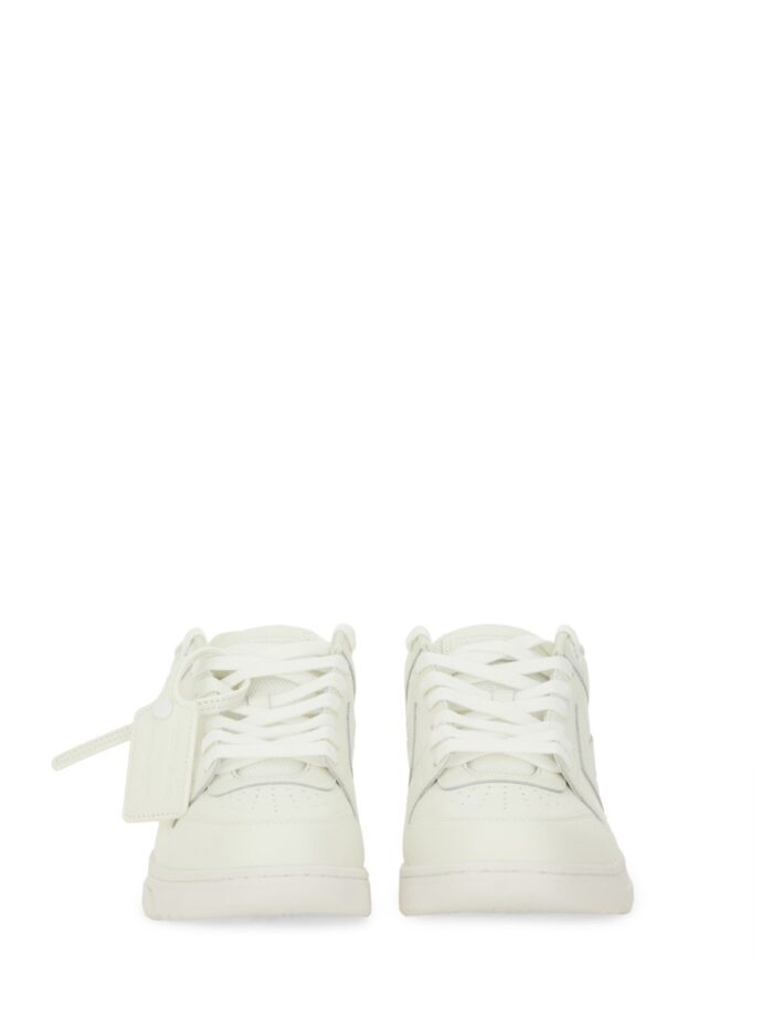 Off-white "OUT OF OFFICE" SNEAKER