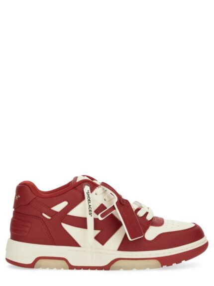 Off-white "OUT OF OFFICE" SNEAKER