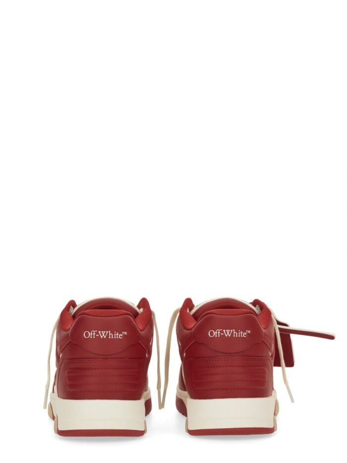 Off-white "OUT OF OFFICE" SNEAKER