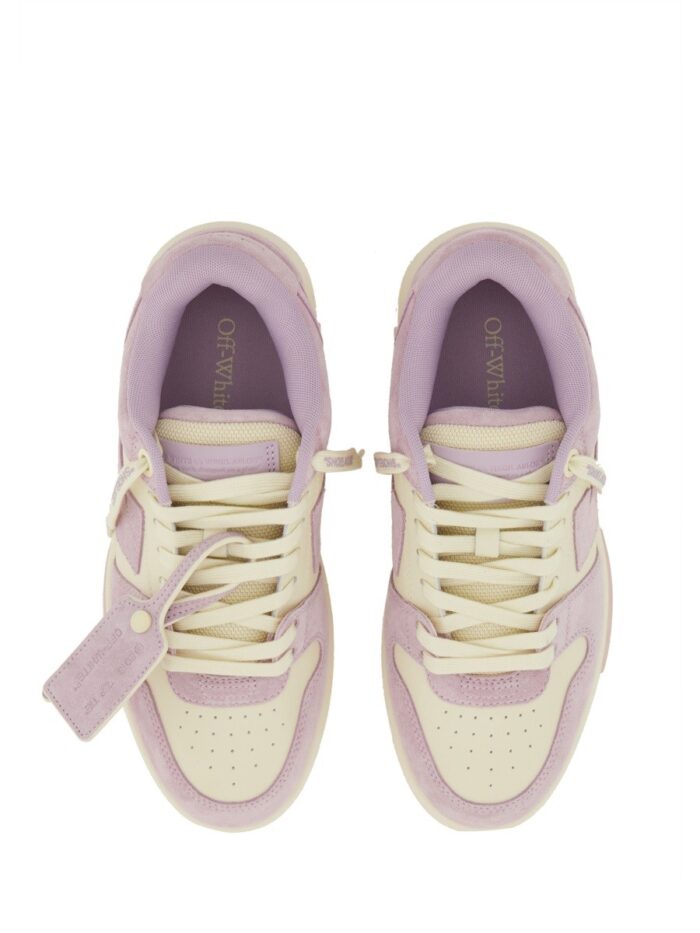 Off-white "OUT OF OFFICE" SNEAKER
