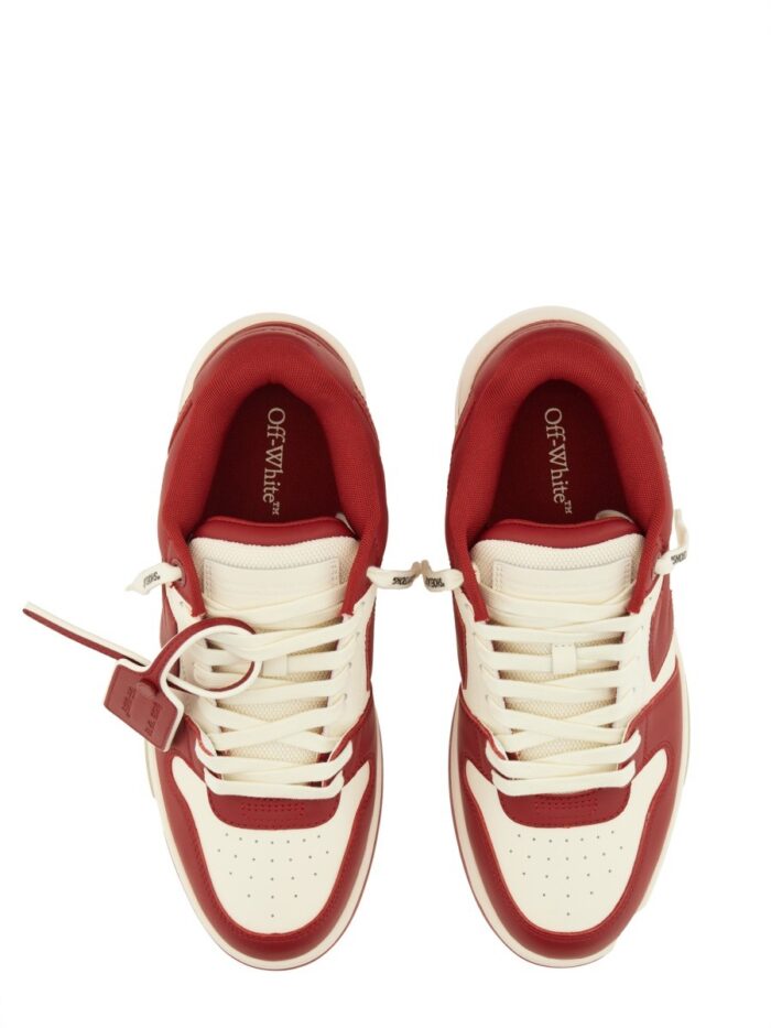 Off-white "OUT OF OFFICE" SNEAKER