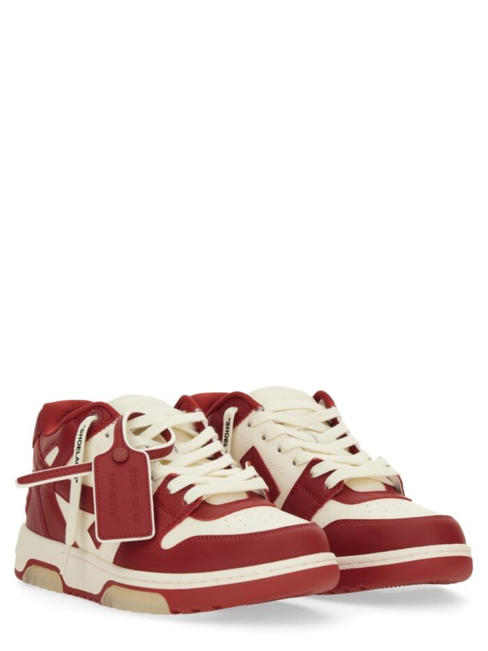 Off-white "OUT OF OFFICE" SNEAKER