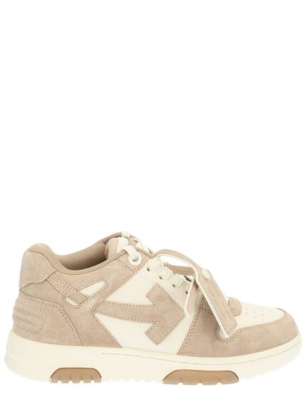Off-white "OUT OF OFFICE" SNEAKER
