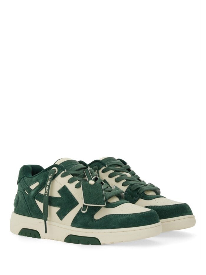 Off-white "OUT OF OFFICE" SNEAKER