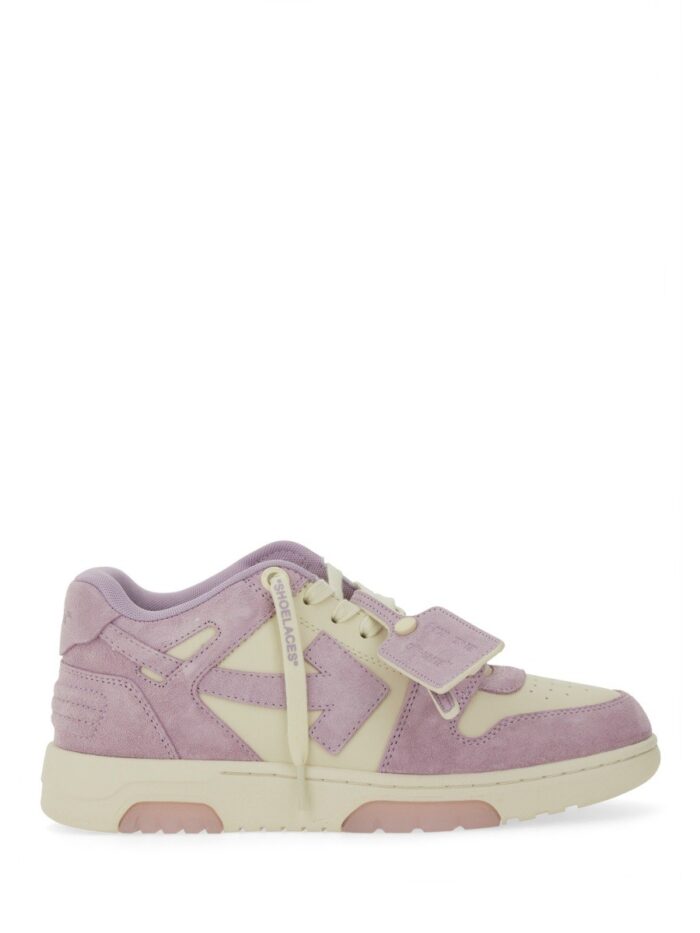 Off-white "OUT OF OFFICE" SNEAKER