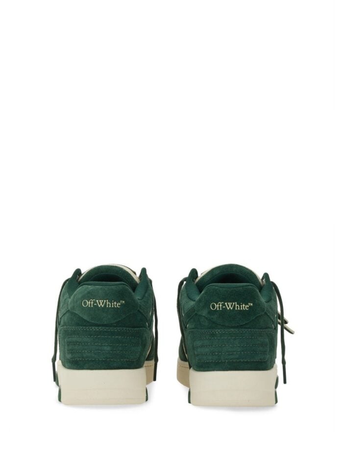 Off-white "OUT OF OFFICE" SNEAKER