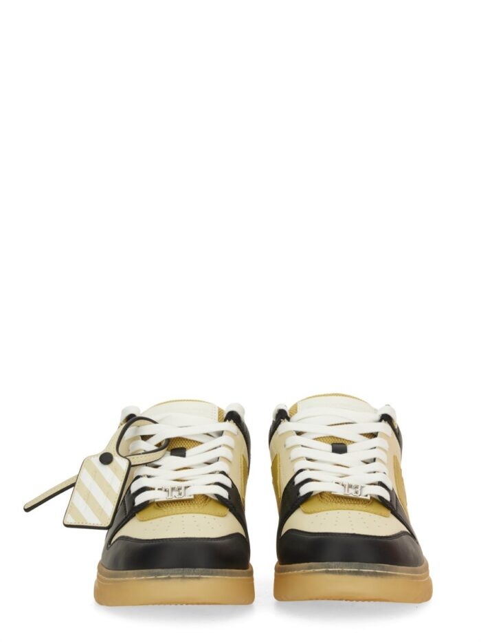 Off-white "OUT OF OFFICE VARSITY" SNEAKER