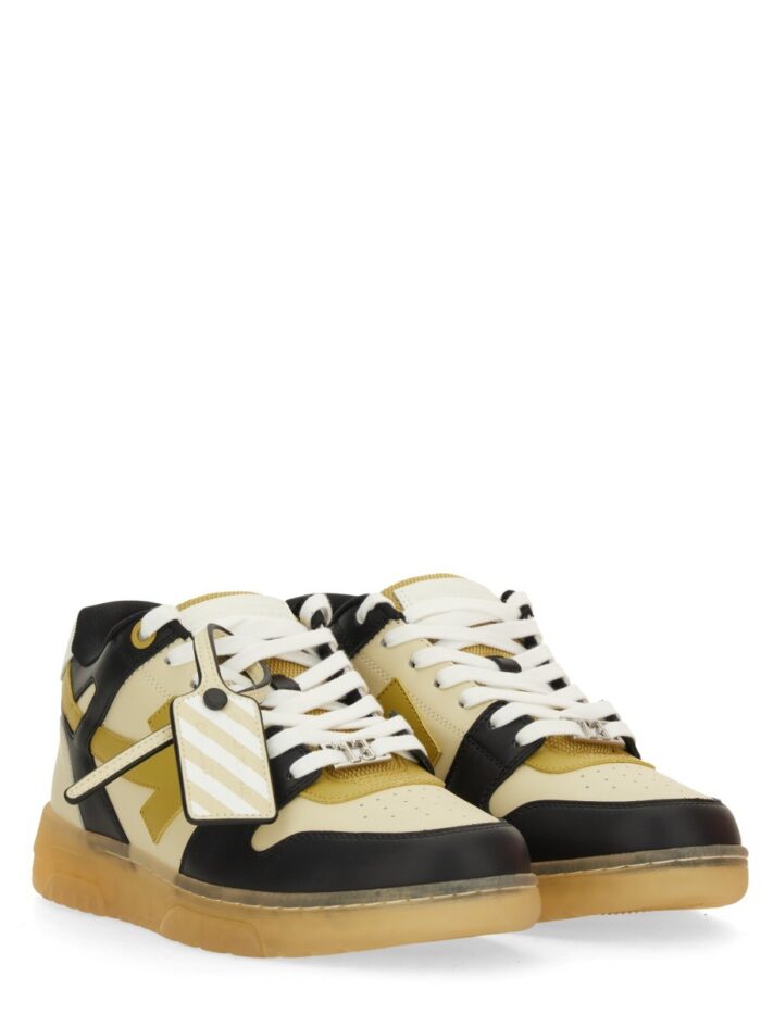 Off-white "OUT OF OFFICE VARSITY" SNEAKER