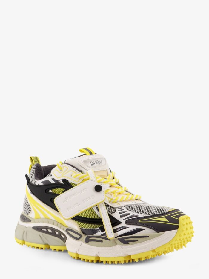 off white ow be right back low top mesh sneakers Off-White OW Be Right Back Low-top Mesh Sneakers