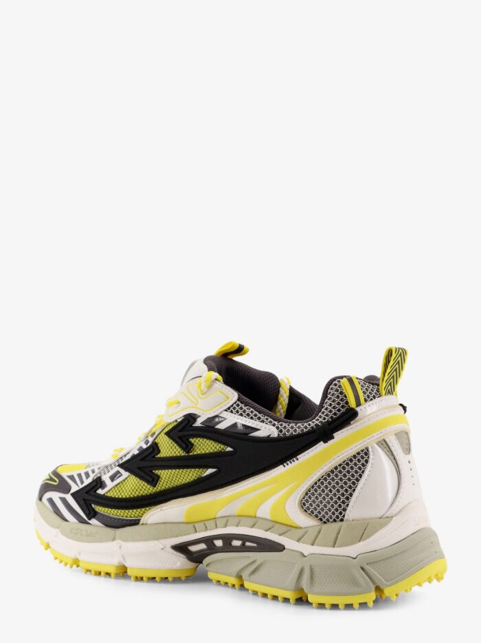 off white ow be right back low top mesh sneakers Off-White OW Be Right Back Low-top Mesh Sneakers