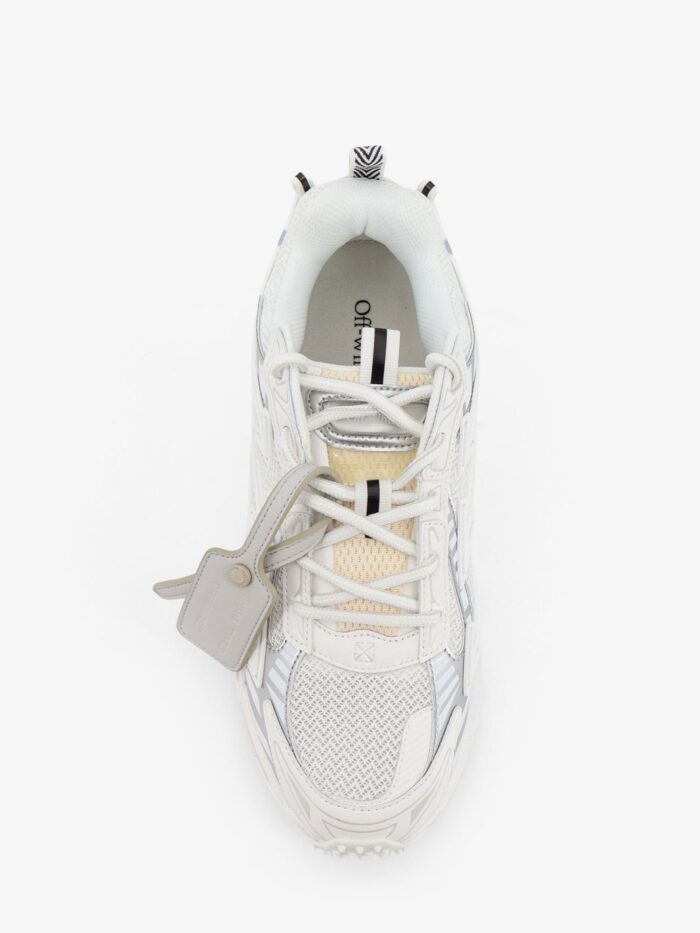 Off-White OW Be Right Back Low-top Sneakers