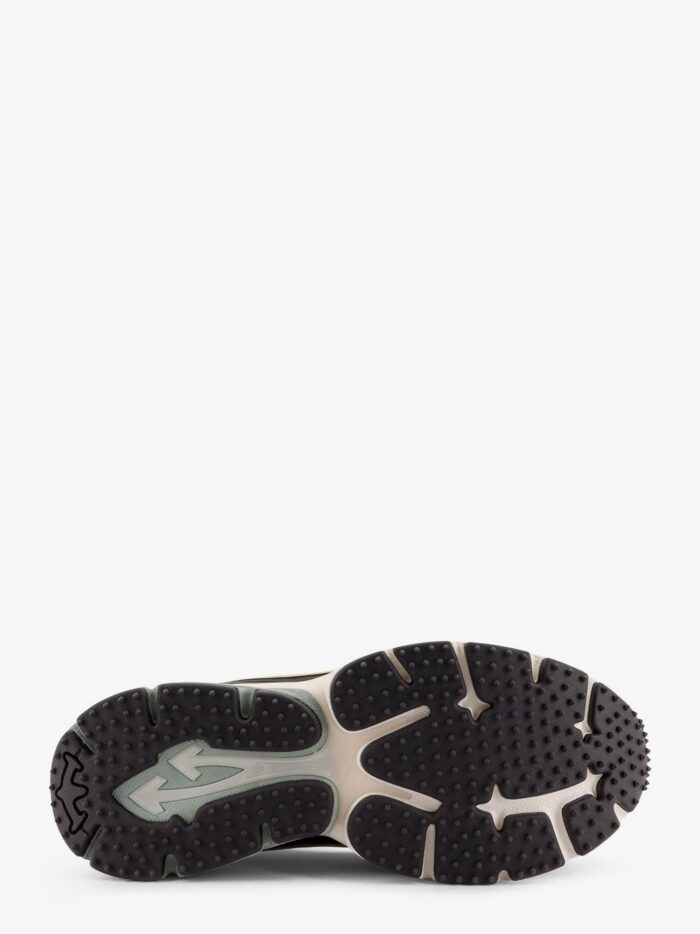 Off-White Ow Be Right Back Mesh And Synthetic Leather Sneakers