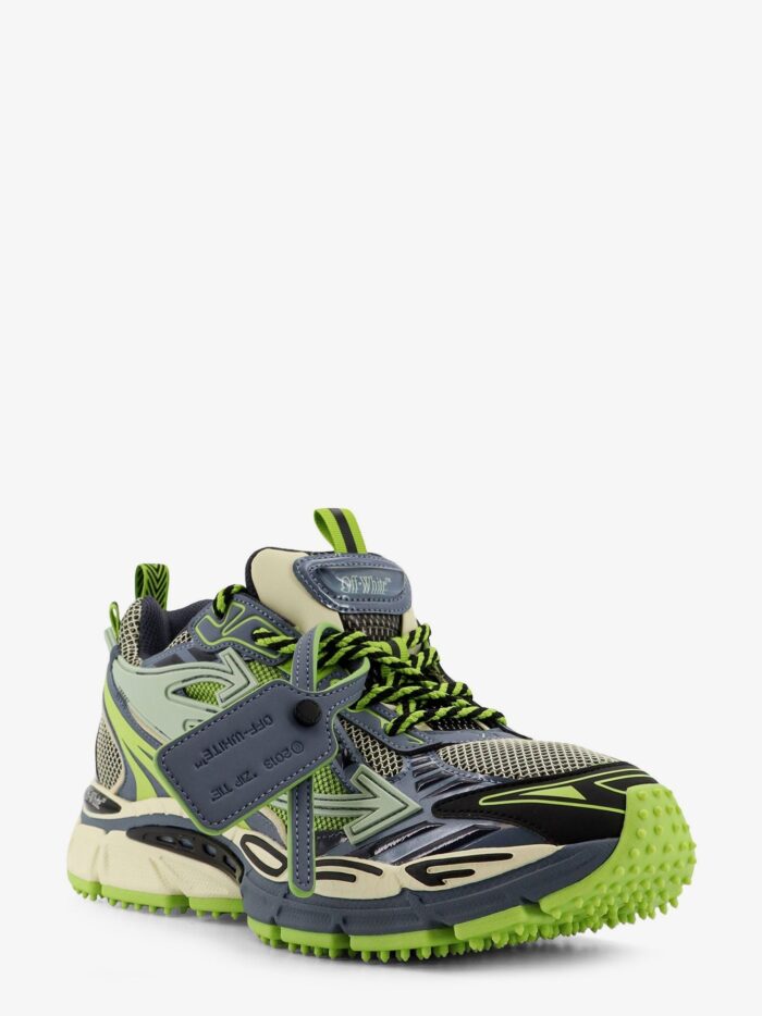 Off-White OW Be Right Back Mesh Low-top Sneakers