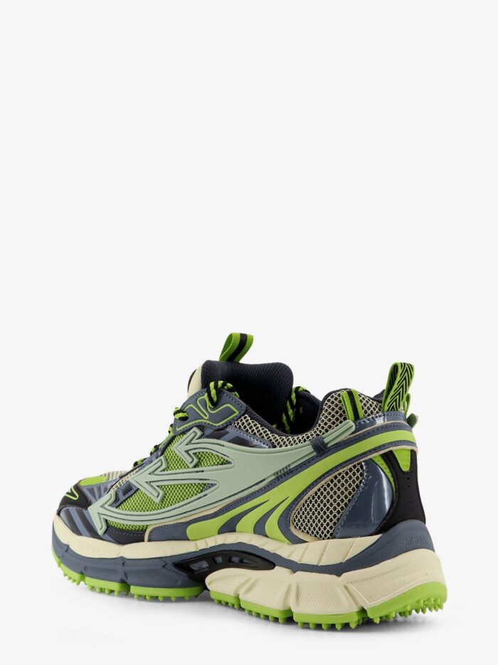 Off-White OW Be Right Back Mesh Low-top Sneakers