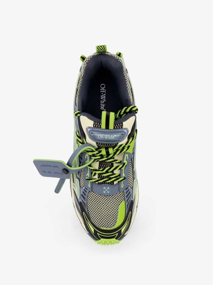 Off-White OW Be Right Back Mesh Low-top Sneakers