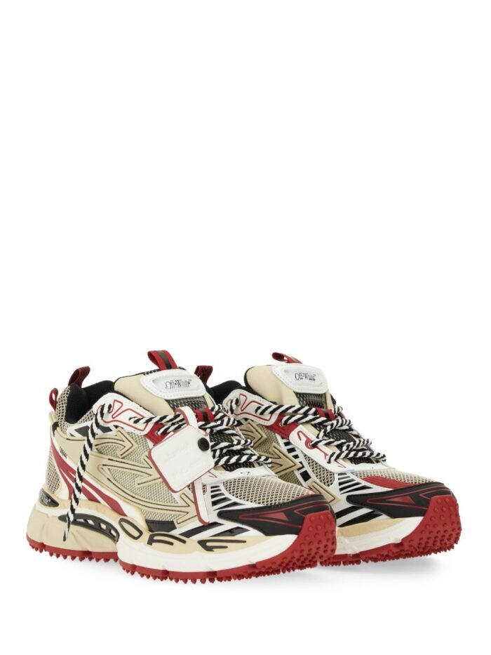 Off-white "OW BE RIGHT BACK" SNEAKER