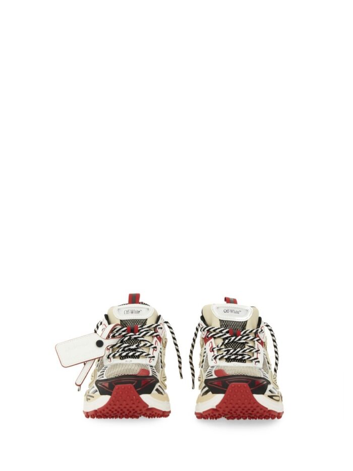 Off-white "OW BE RIGHT BACK" SNEAKER