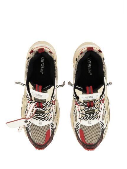 Off-white "OW BE RIGHT BACK" SNEAKER