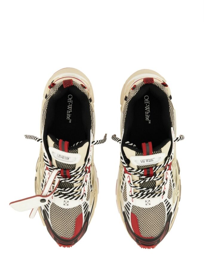 Off-white "OW BE RIGHT BACK" SNEAKER