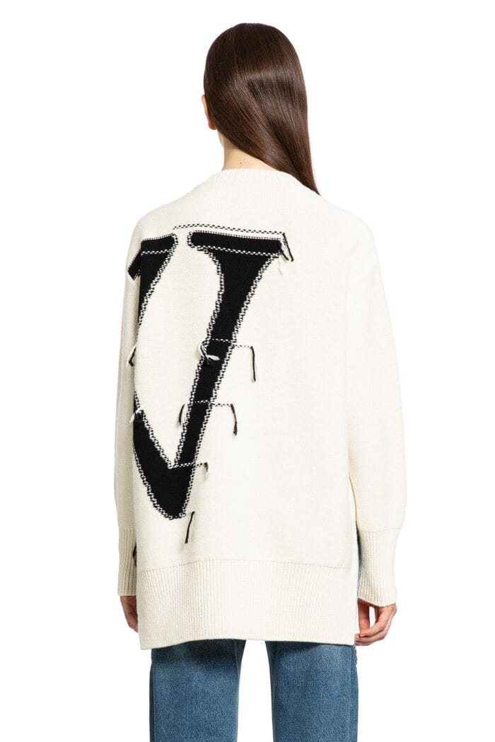 OFF-WHITE Ow Maxi Logo Sweater