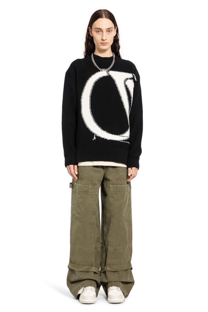 OFF-WHITE Ow Maxi Logo Sweater