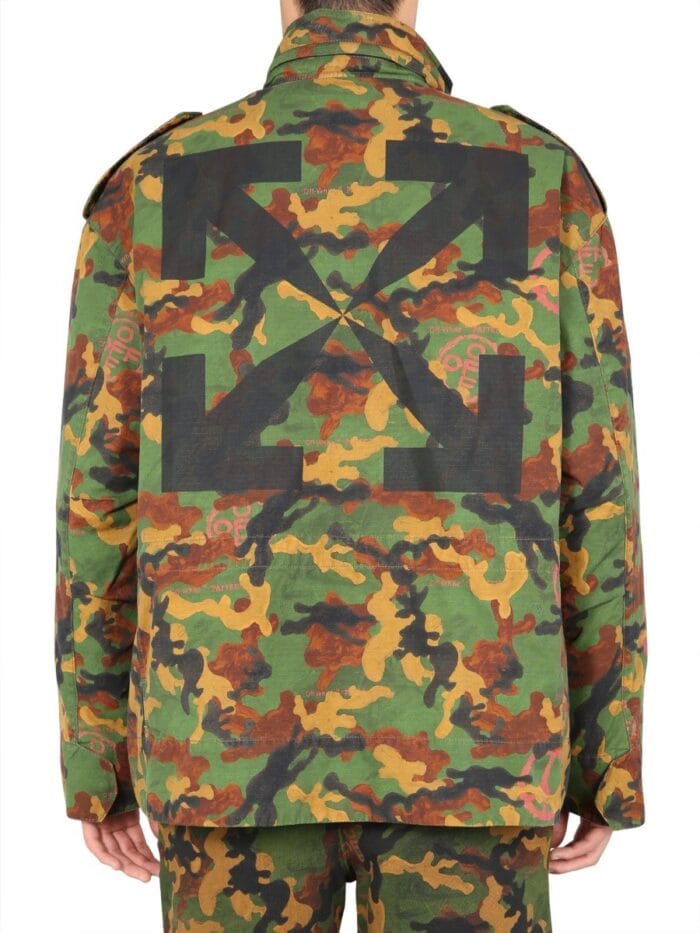 Off-white PADDED JACKET