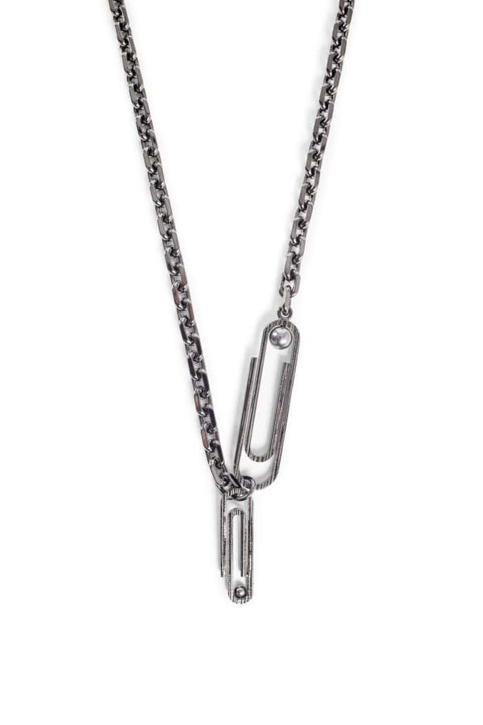 OFF-WHITE Paperclip Necklace