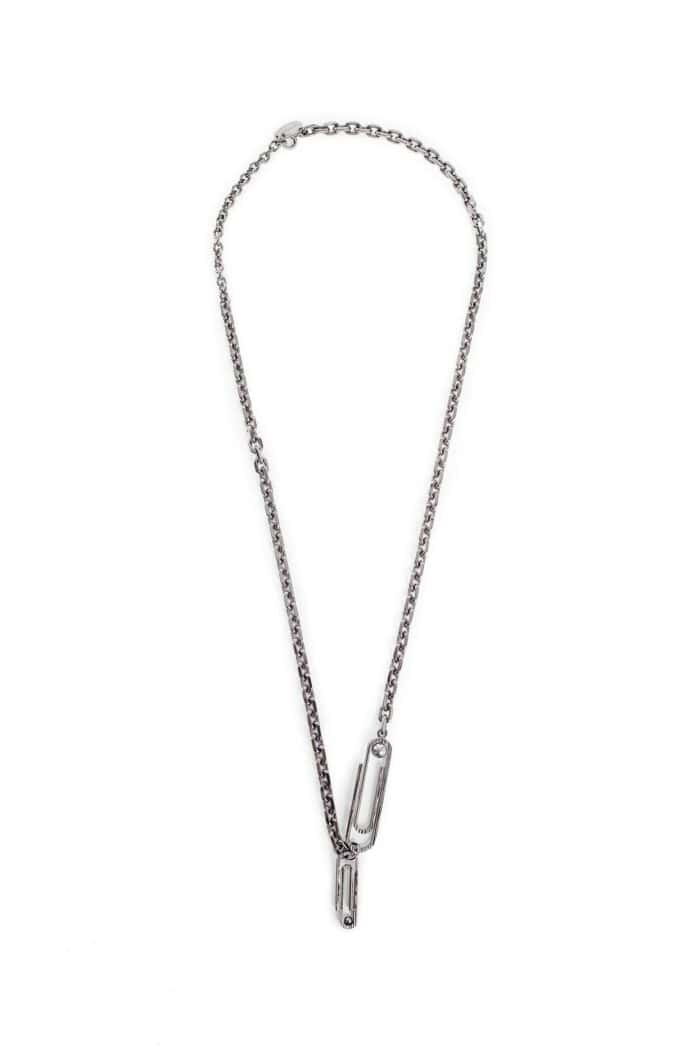 OFF-WHITE Paperclip Necklace