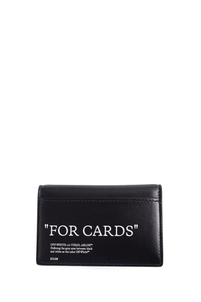 OFF-WHITE Quote Documents Holder