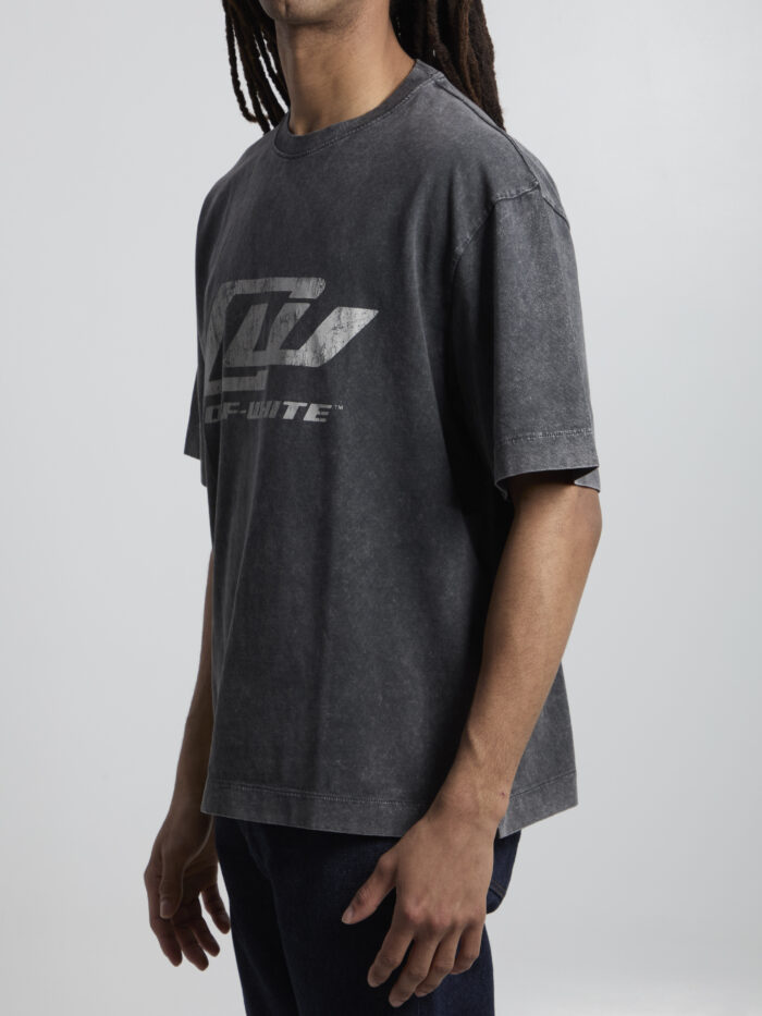 Off White Racing Skate T-shirt