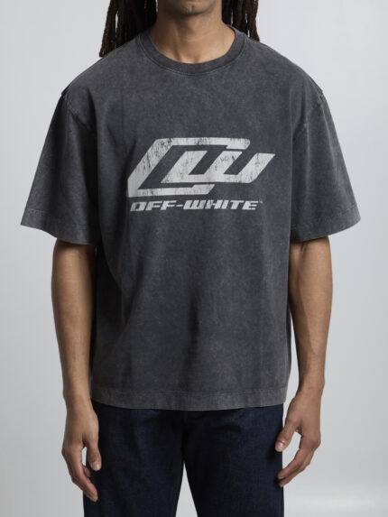 Off White Racing Skate T-shirt