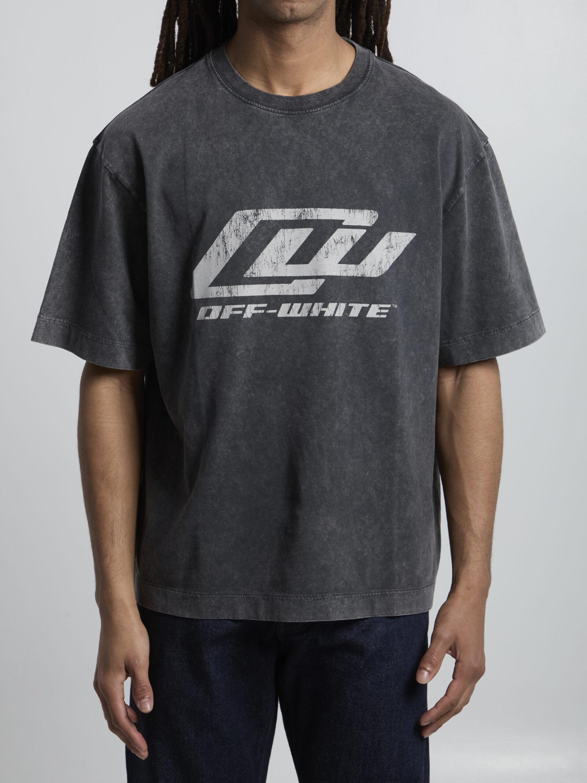 Off White Racing Skate T-shirt