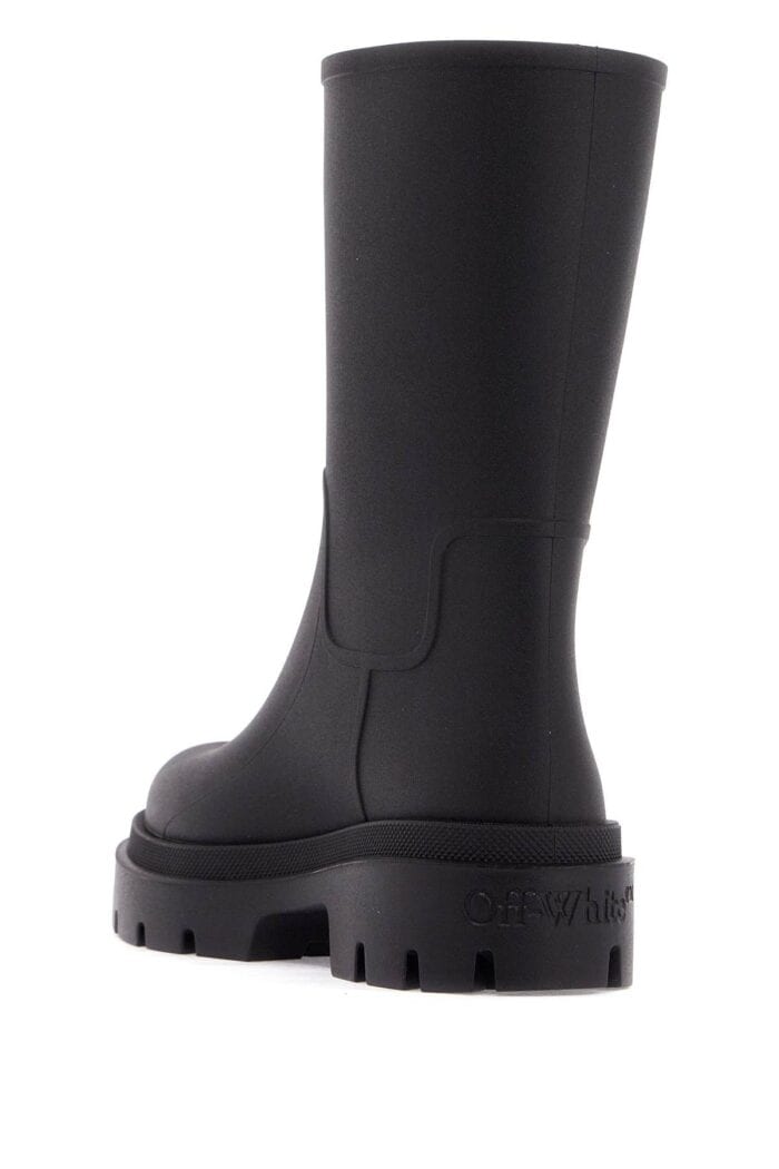 OFF-WHITE "reboot Arrow Rain Boots"