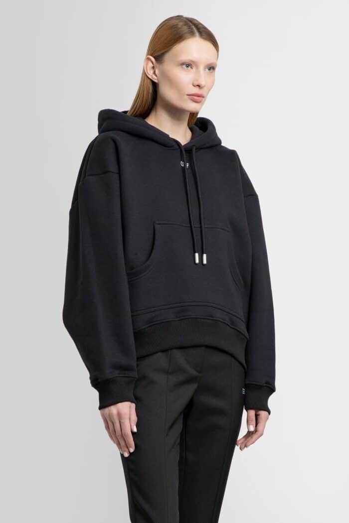 OFF-WHITE Round Oversize Hoodie