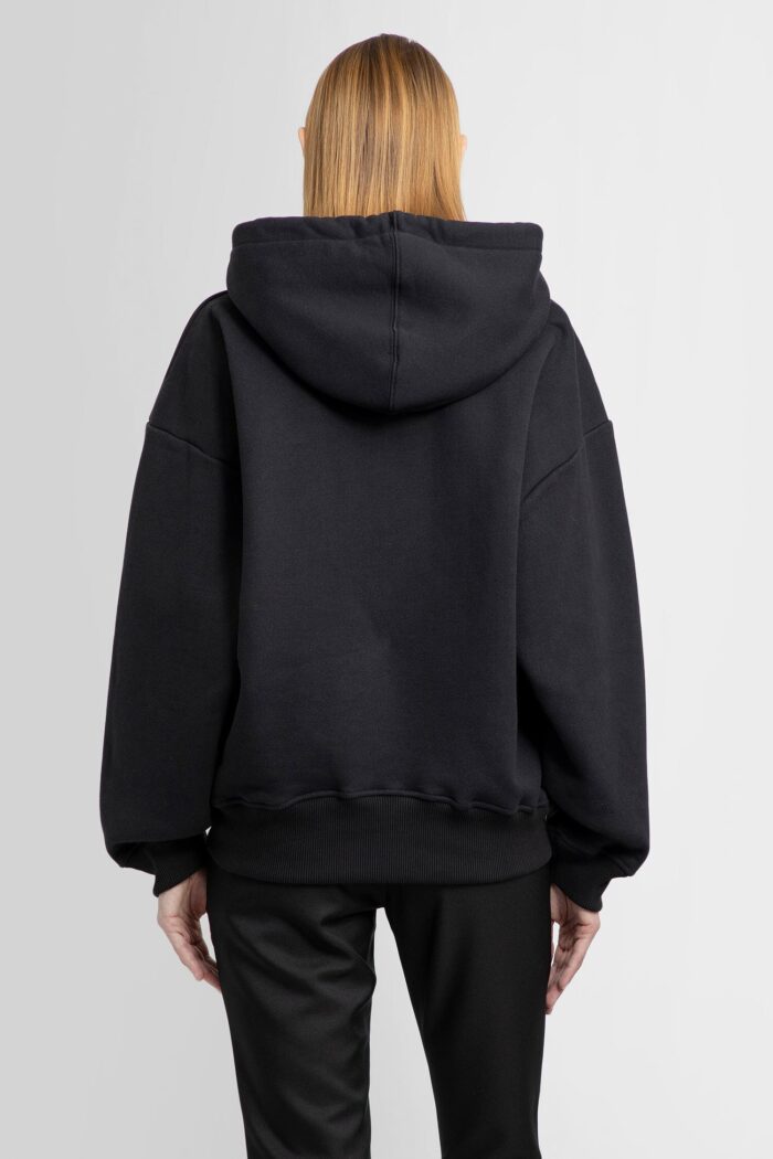 OFF-WHITE Round Oversize Hoodie