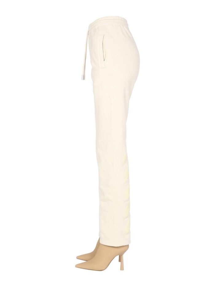 Off-white "RUBBER ARROW" JOGGING PANTS