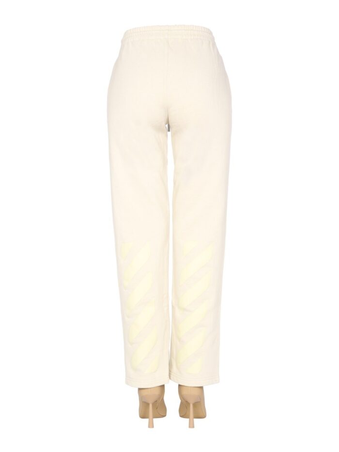 Off-white "RUBBER ARROW" JOGGING PANTS