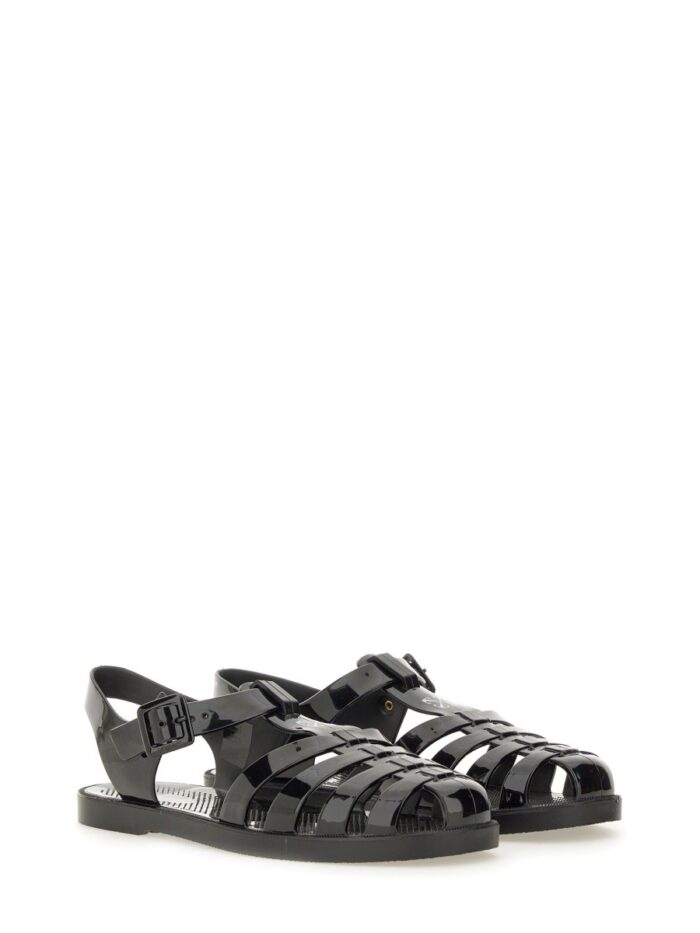 Off-white SANDAL WITH LOGO
