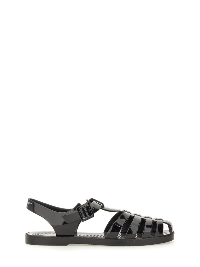 Off-white SANDAL WITH LOGO