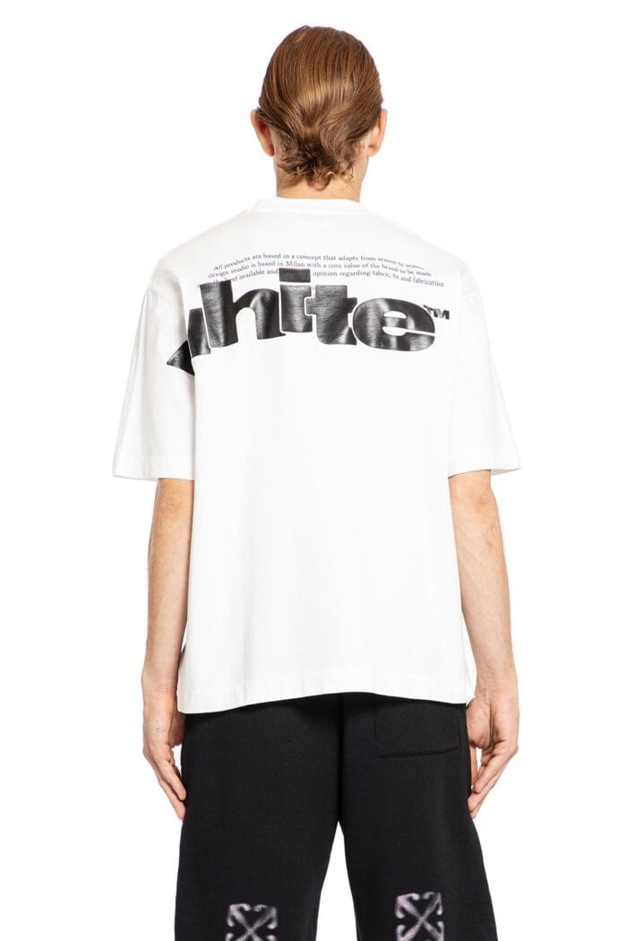 OFF-WHITE Shared Logo Skate T-shirt