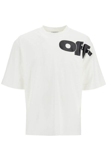 OFF-WHITE "shared Logo T-shirt With