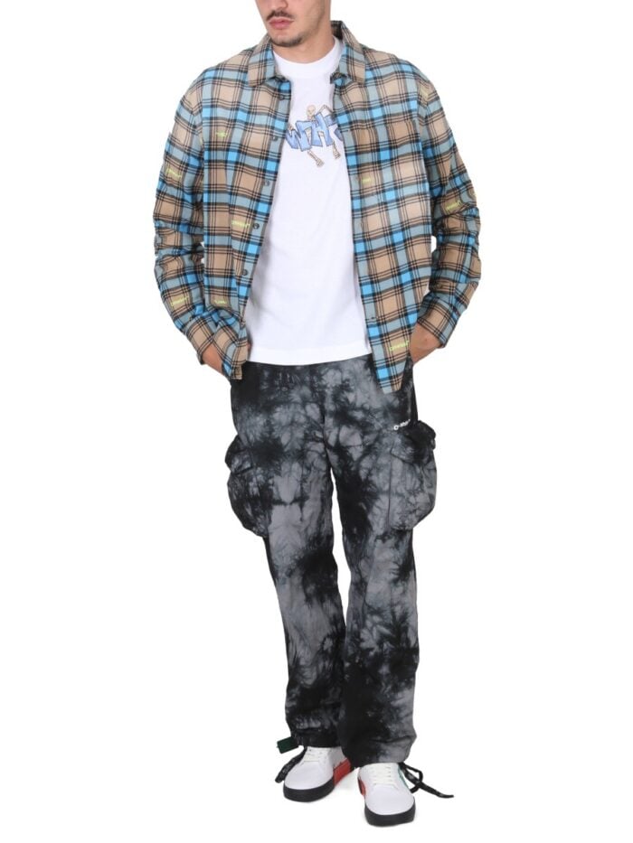 Off-white SHIRT WITH CHECK PATTERN