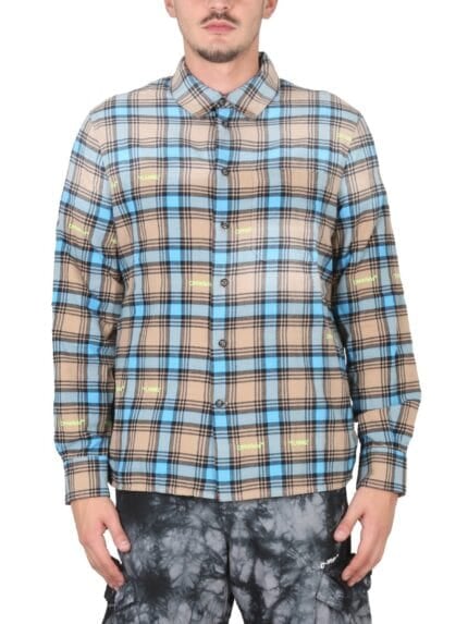 Off-white SHIRT WITH CHECK PATTERN