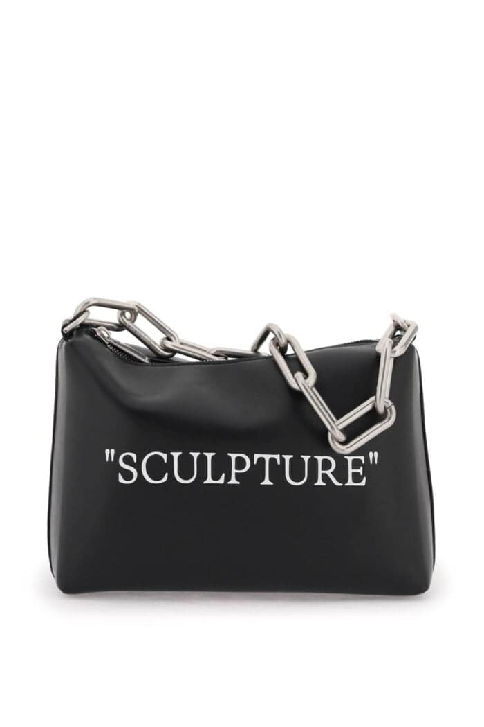 OFF-WHITE Shoulder Bag With Lettering