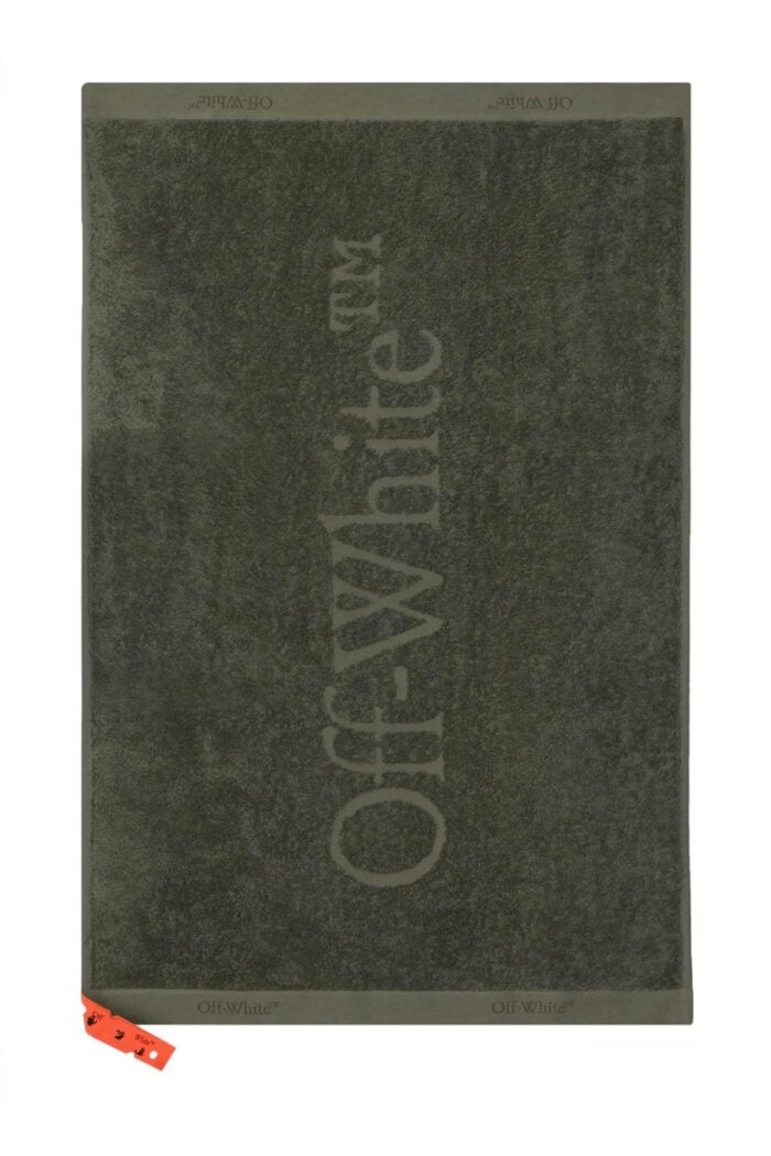 OFF-WHITE Shower Towel With Logo